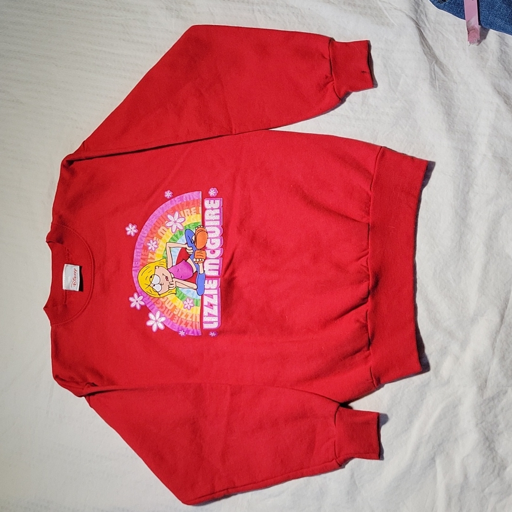 DISNEY LIZZIE McGUIRE Girl's Small Sweatshirt